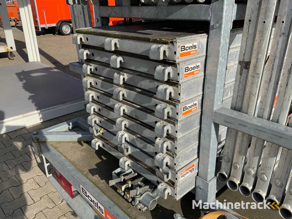 2015 Atec PL1 Fassadengerüstanhänger