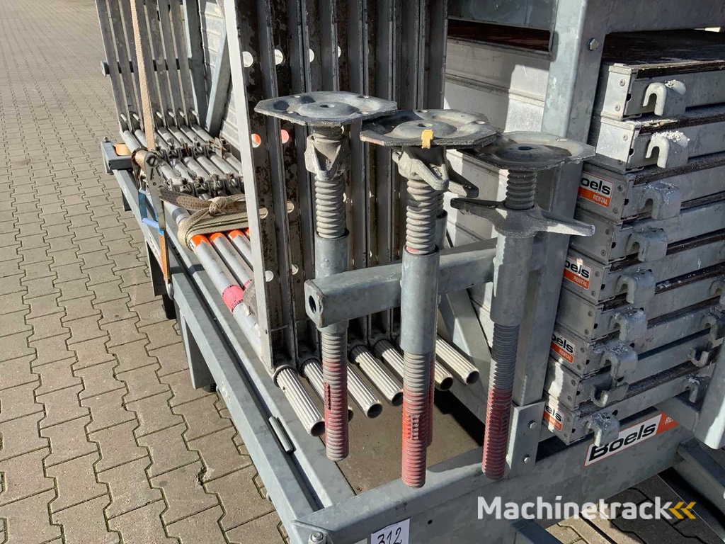 2015 Atec PL1 Fassadengerüstanhänger