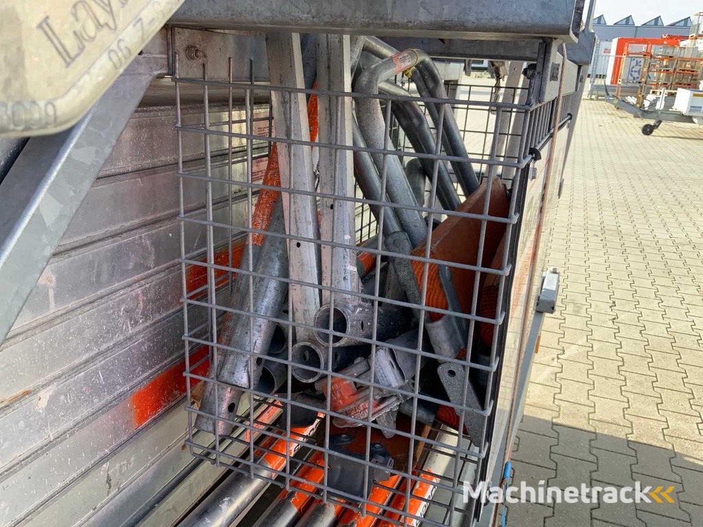 2015 Atec PL1 Fassadengerüstanhänger