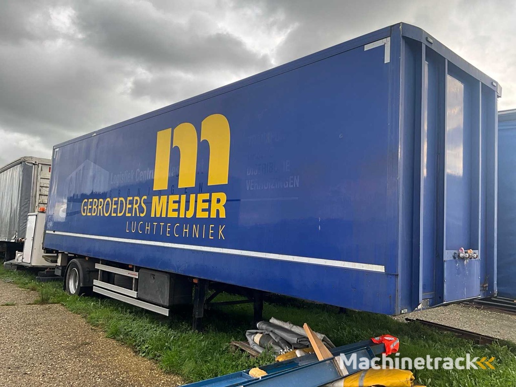 Zwalve - 0O I GS 1210 - Semi-trailer