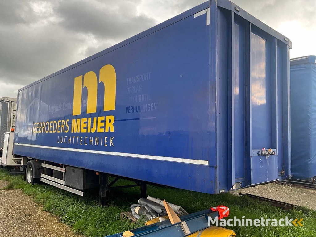 Zwalve - 0O I GS 1210 - Semi-trailer