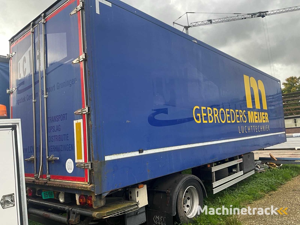 Zwalve - 0O I GS 1210 - Semi-trailer