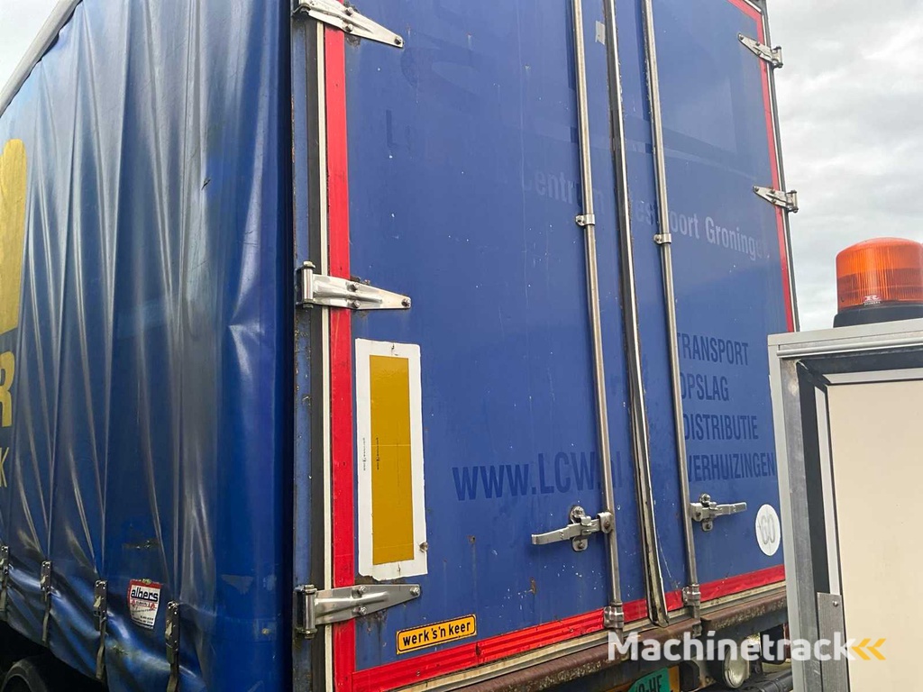 Zwalve - 0O I GS 1210 - Semi-trailer