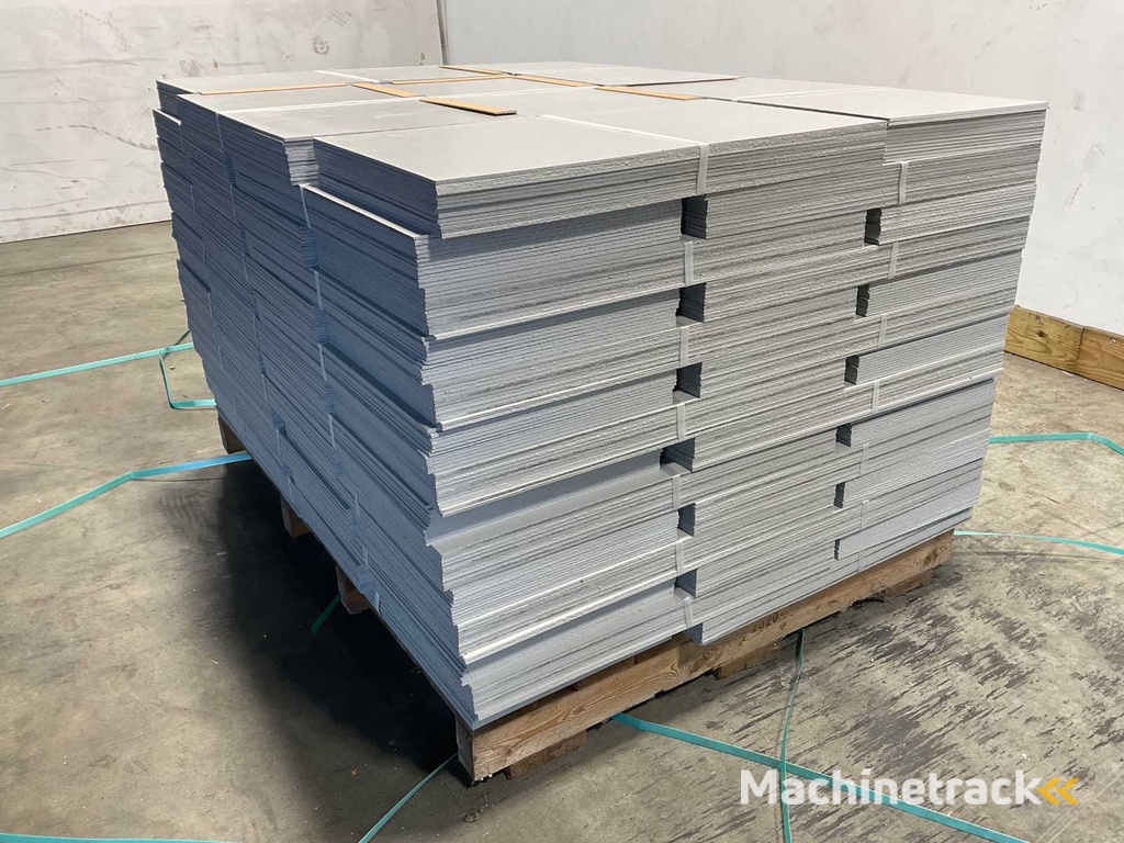 Zedralschiefer - Brandklasse A2 - Betongrau - 60x32 cm (1008x)
