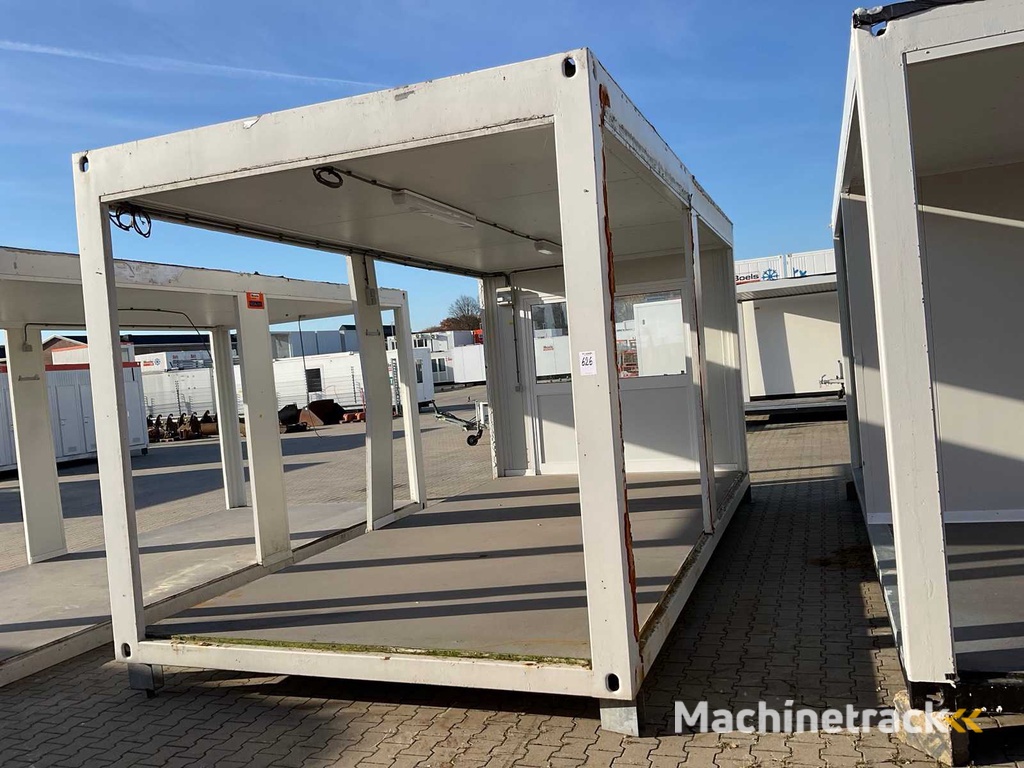 Stützeinheit / Schalteinheit