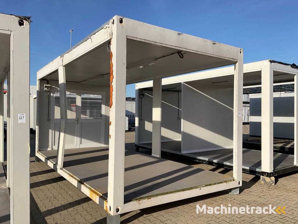 Stützeinheit / Schalteinheit