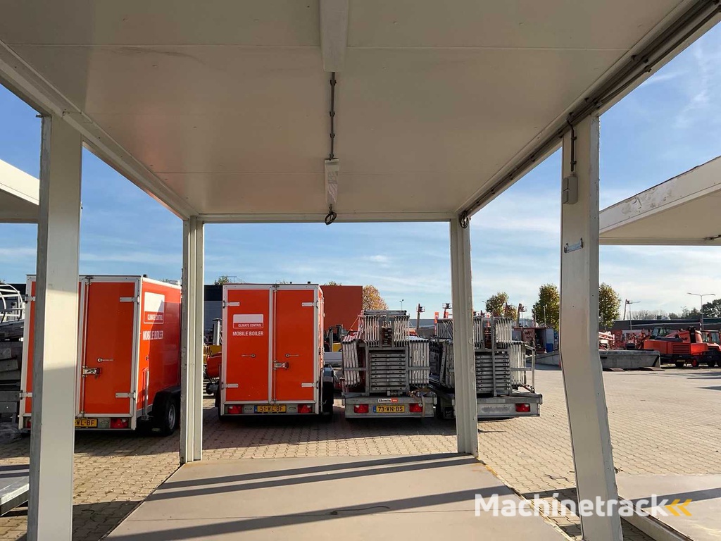 Stützeinheit / Schalteinheit