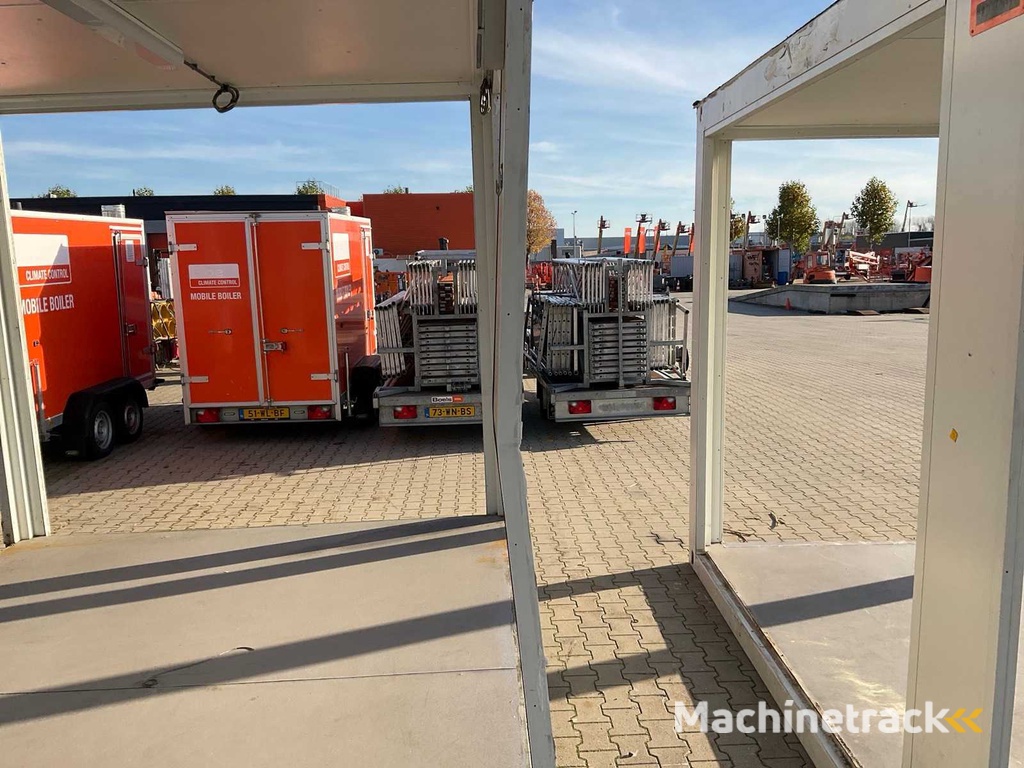 Stützeinheit / Schalteinheit