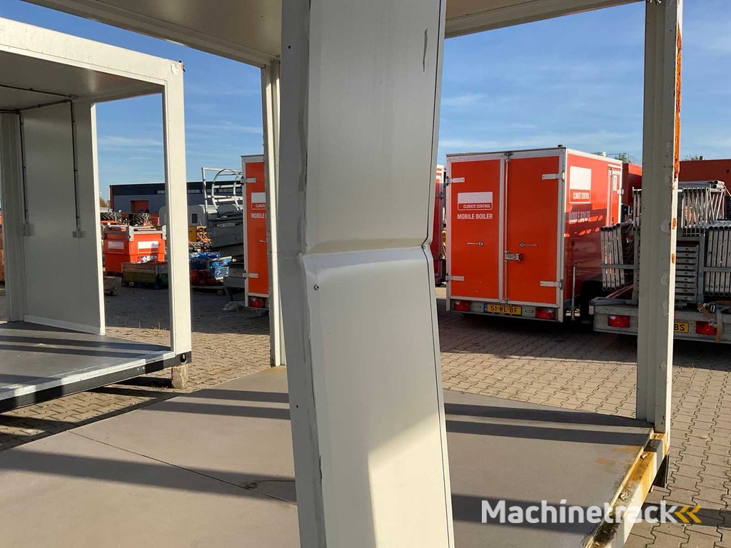 Stützeinheit / Schalteinheit