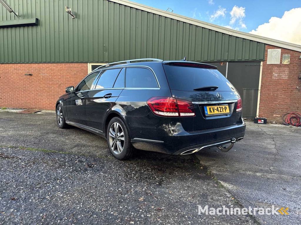 2013 - Mercedes-benz - E300 - E-Klasse T-Modell - W212R - PKW
