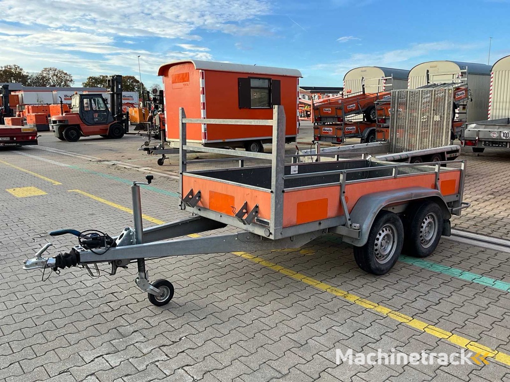 2016 Atec EB2 2-1 Doppelachsanhänger