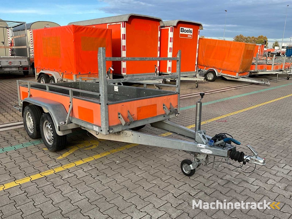 2016 Atec EB2 2-1 Doppelachsanhänger