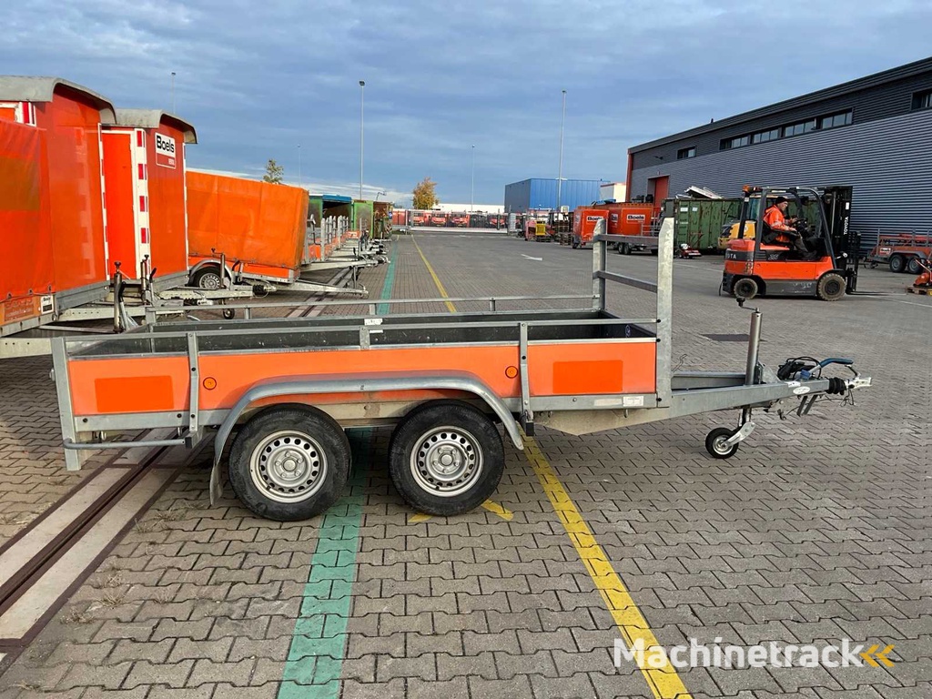 2016 Atec EB2 2-1 Doppelachsanhänger