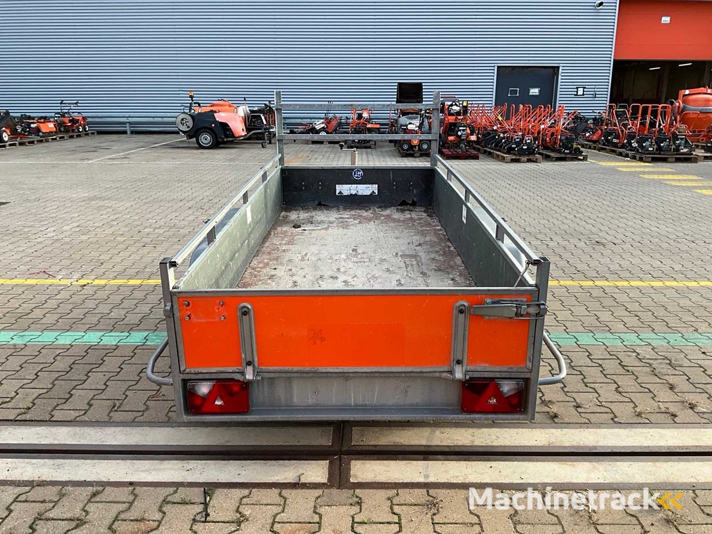 2016 Atec EB2 2-1 Doppelachsanhänger