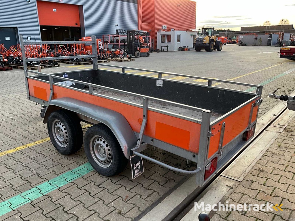 2016 Atec EB2 2-1 Doppelachsanhänger