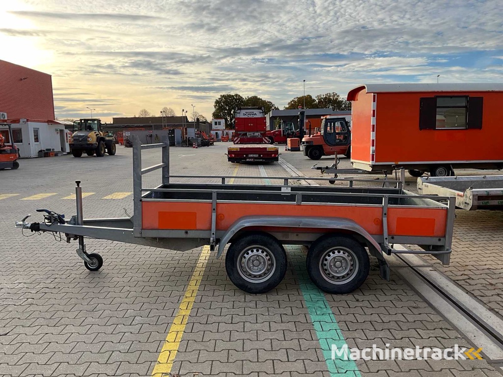 2016 Atec EB2 2-1 Doppelachsanhänger