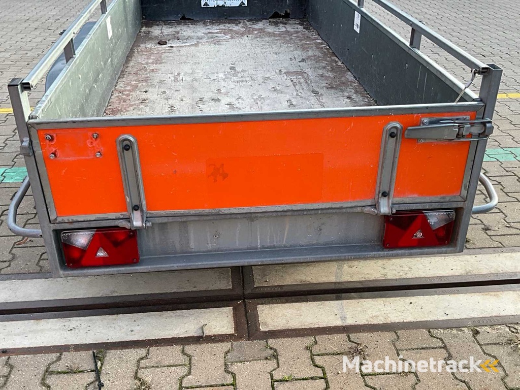 2016 Atec EB2 2-1 Doppelachsanhänger