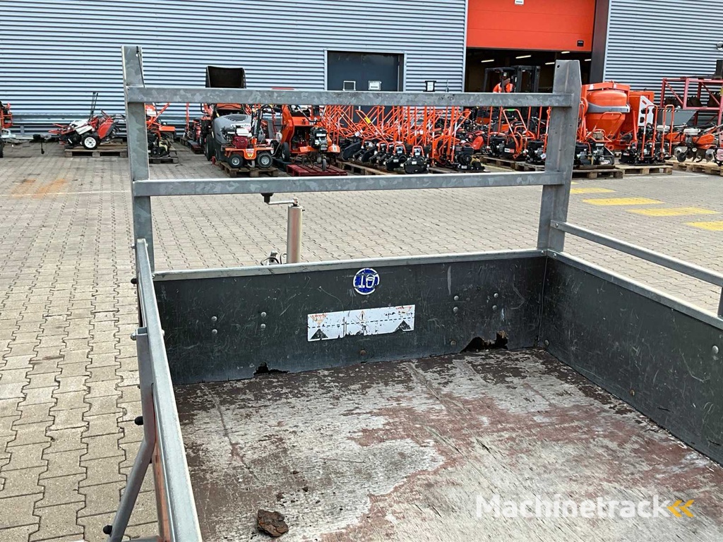 2016 Atec EB2 2-1 Doppelachsanhänger