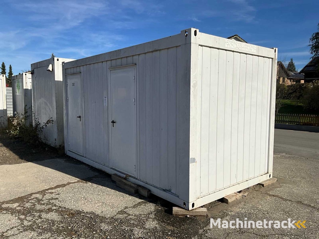 Kifa Mannschaftscontainer