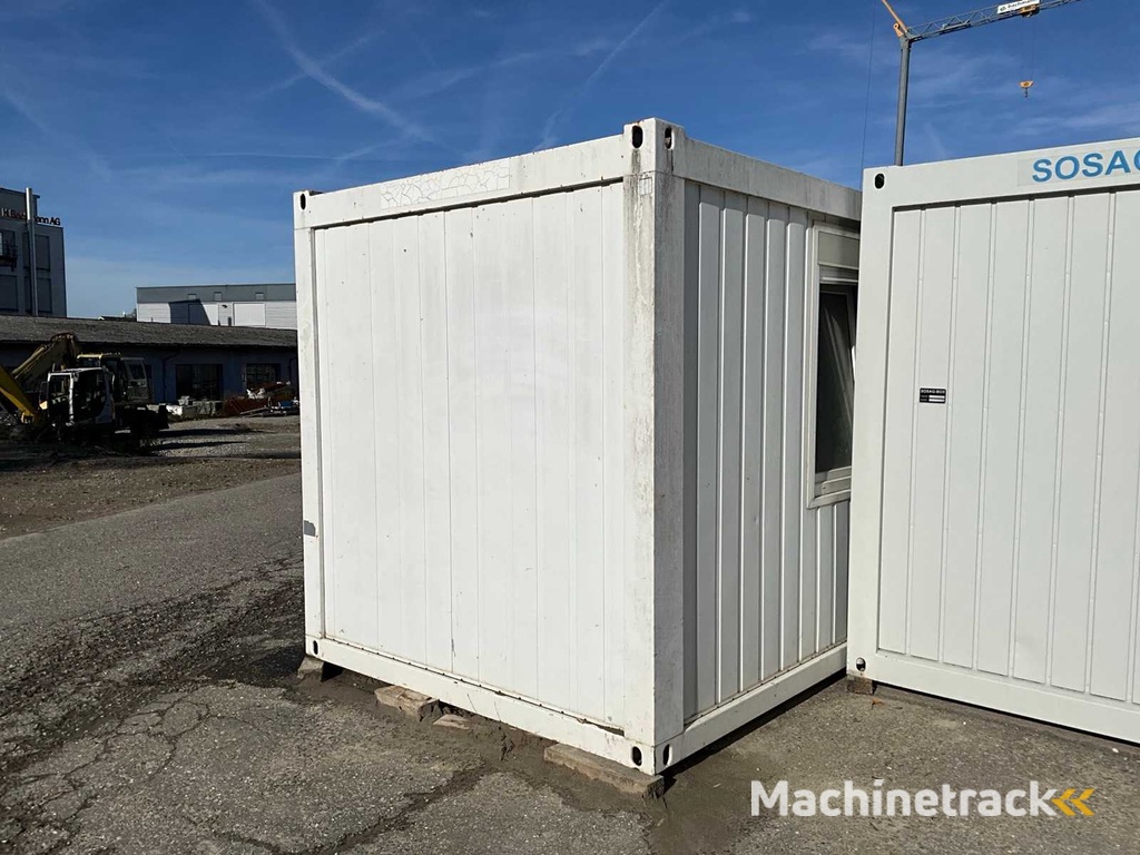 Kifa Mannschaftscontainer