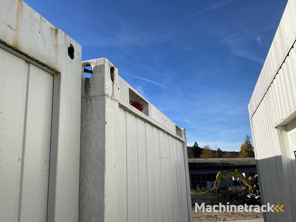 Kifa Mannschaftscontainer