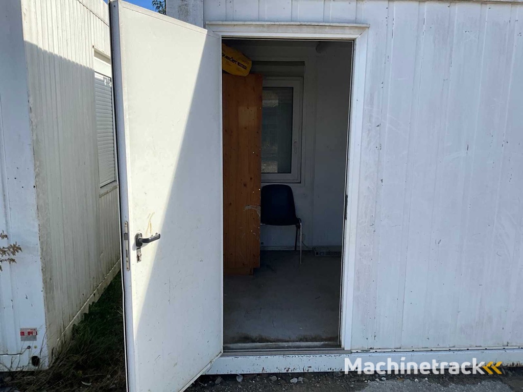 Kifa Mannschaftscontainer