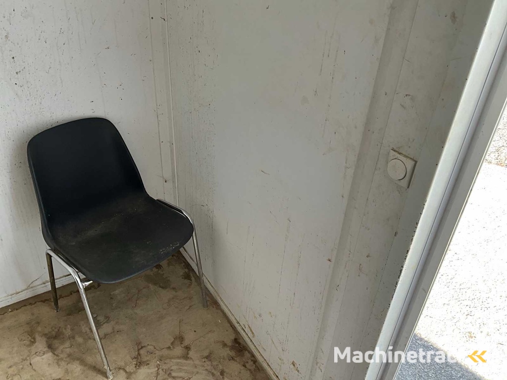 Kifa Mannschaftscontainer