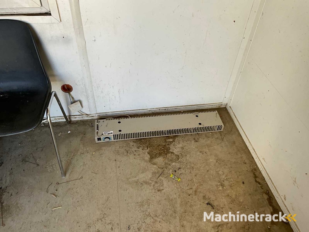 Kifa Mannschaftscontainer