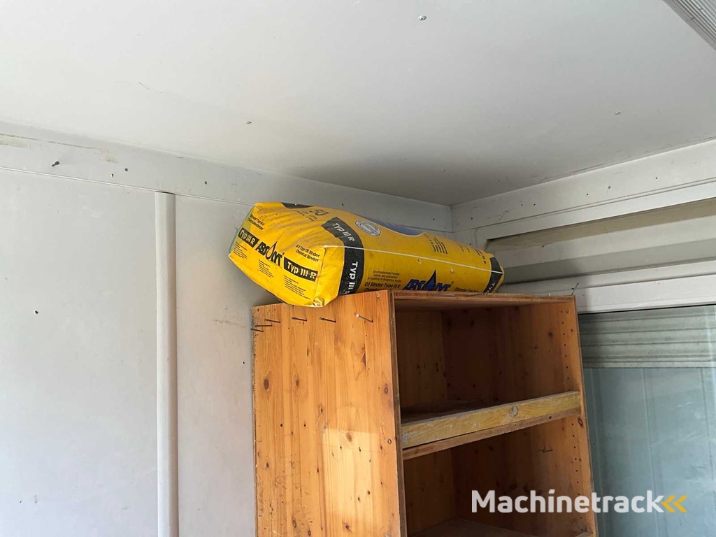 Kifa Mannschaftscontainer