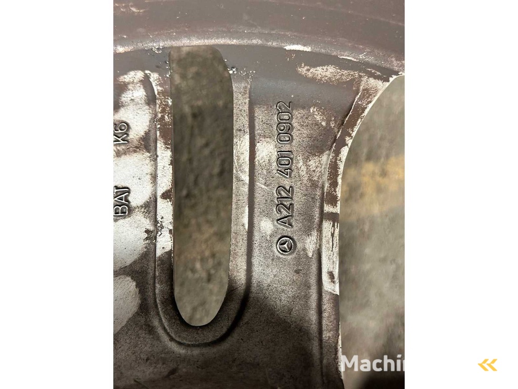 Mercedes - E klasse - 245/45r17 - Wielenset