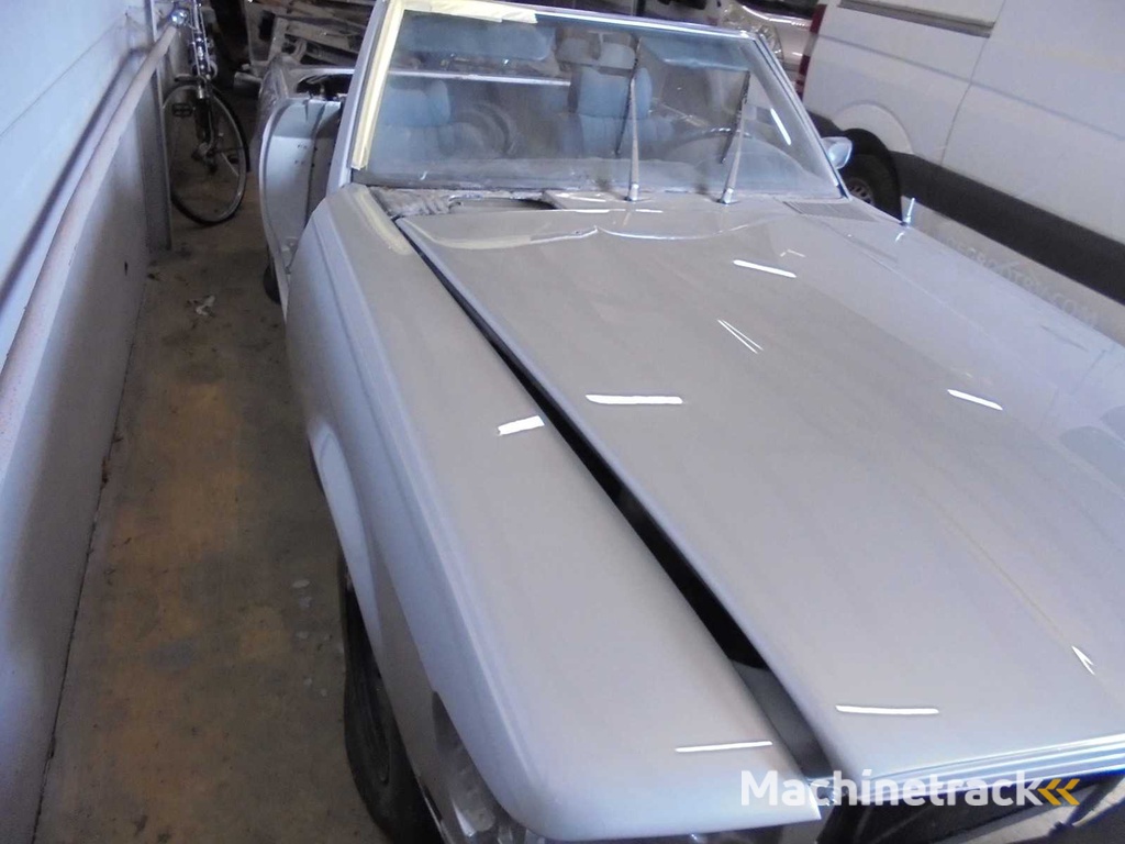 2 X Mercedes-benz - 1972 - 350 SL + 1 für Ersatzteile - Cabrio