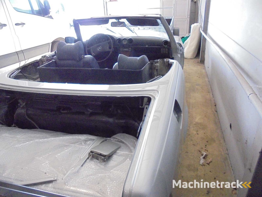 2 X Mercedes-benz - 1972 - 350 SL + 1 für Ersatzteile - Cabrio