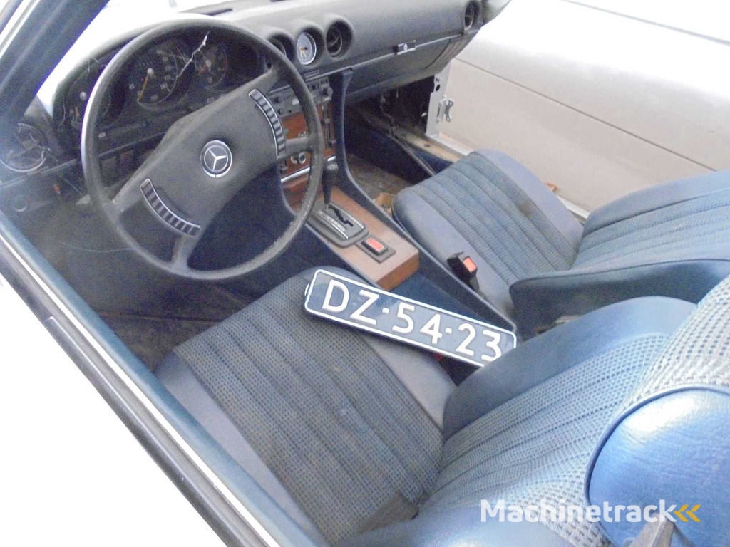 2 X Mercedes-benz - 1972 - 350 SL + 1 für Ersatzteile - Cabrio