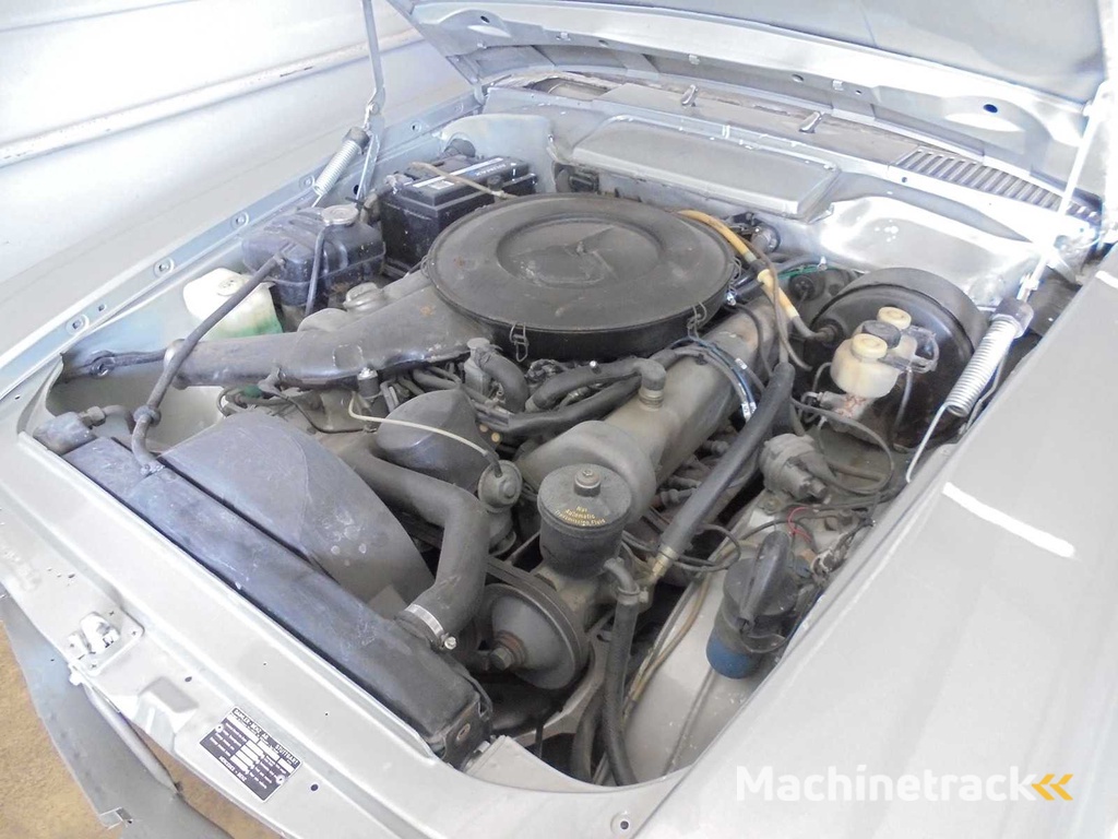 2 X Mercedes-benz - 1972 - 350 SL + 1 für Ersatzteile - Cabrio