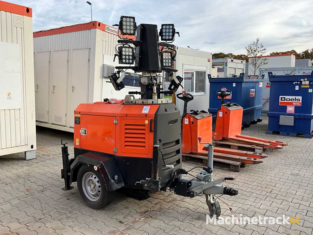 2017 Trime X-ECOK2 Light Mast Generator Anhänger