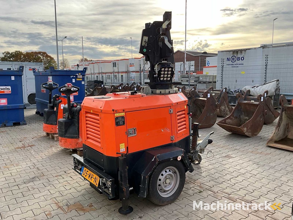 2017 Trime X-ECOK2 Light Mast Generator Anhänger