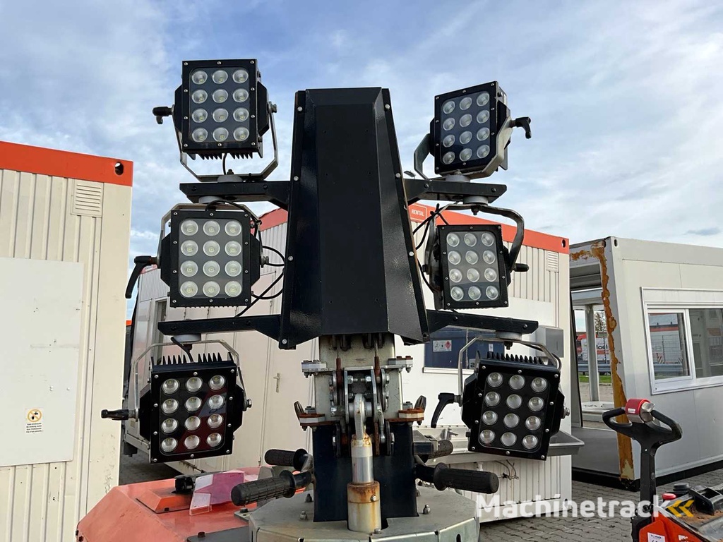 2017 Trime X-ECOK2 Light Mast Generator Anhänger