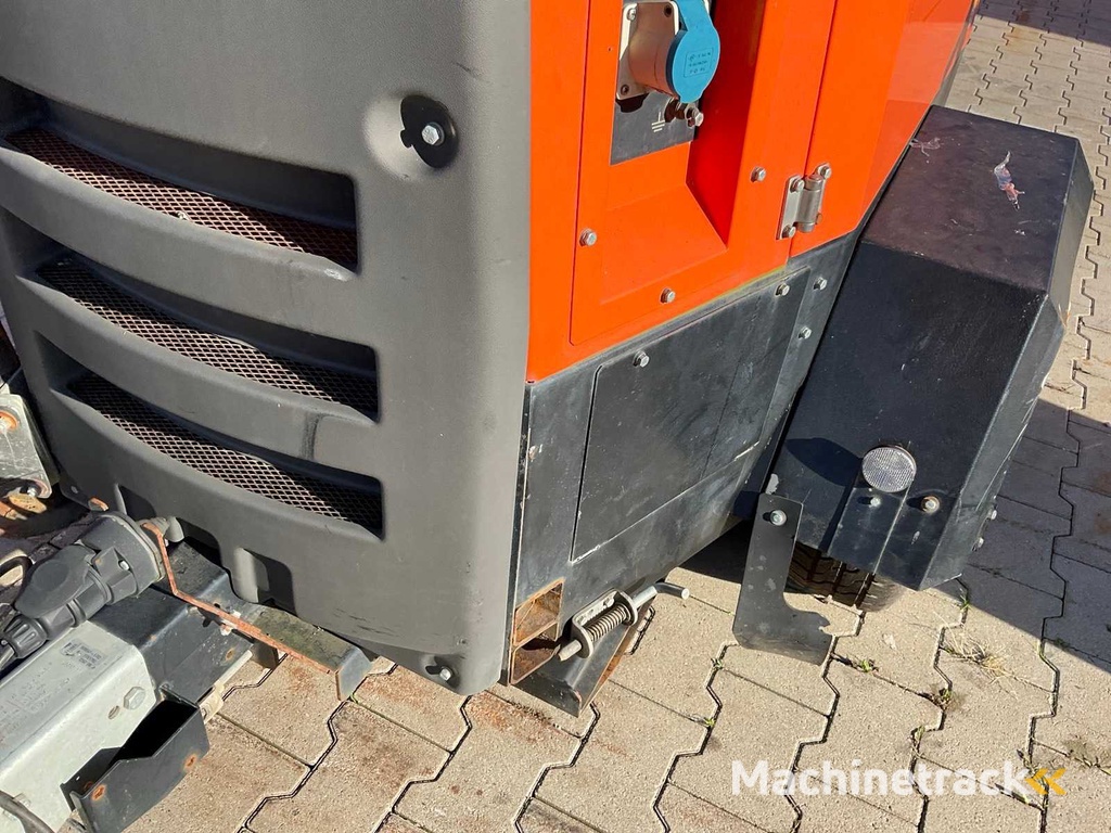 2017 Trime X-ECOK2 Light Mast Generator Anhänger