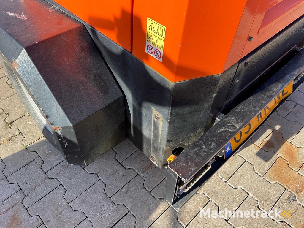 2017 Trime X-ECOK2 Light Mast Generator Anhänger