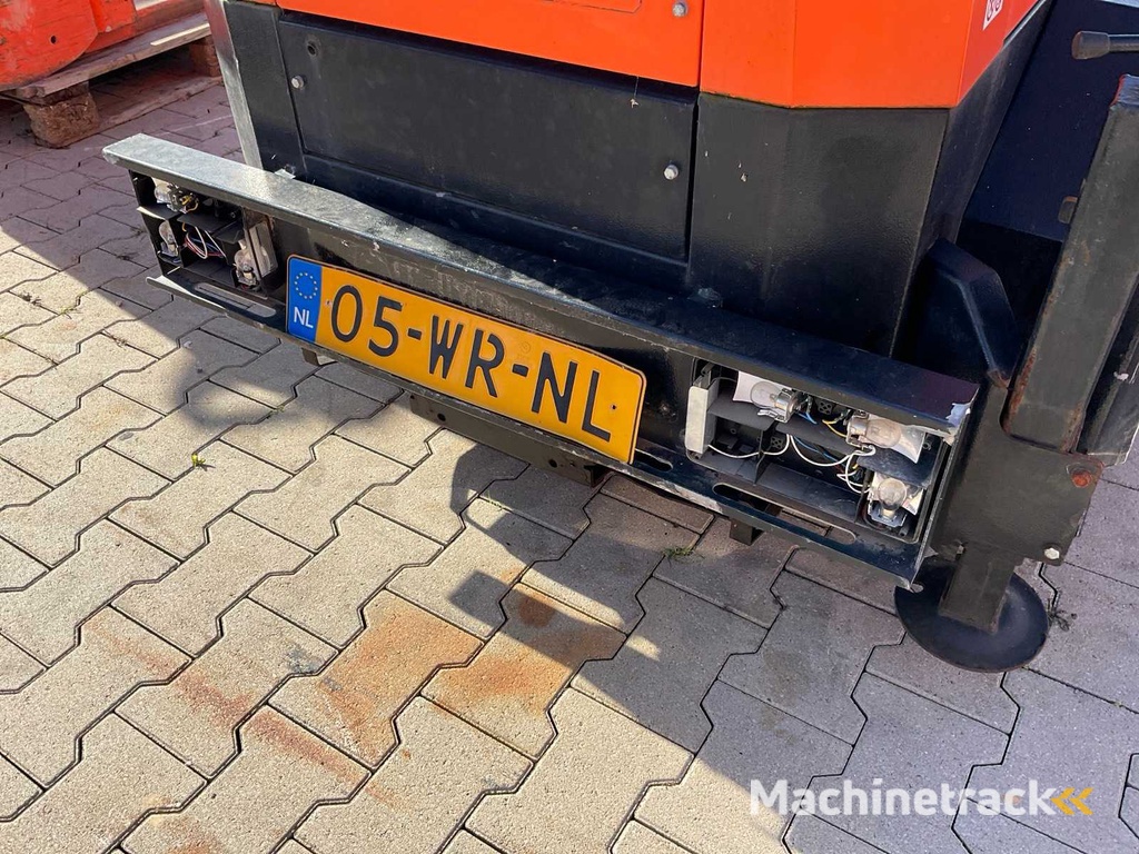 2017 Trime X-ECOK2 Light Mast Generator Anhänger