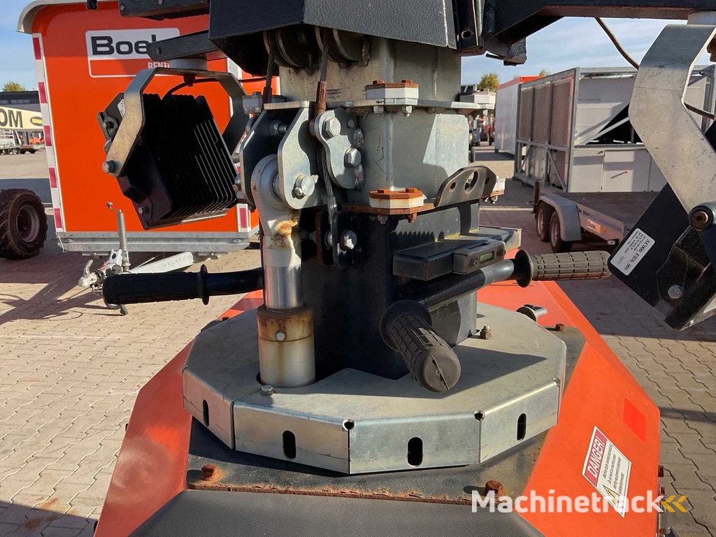 2017 Trime X-ECOK2 Light Mast Generator Anhänger