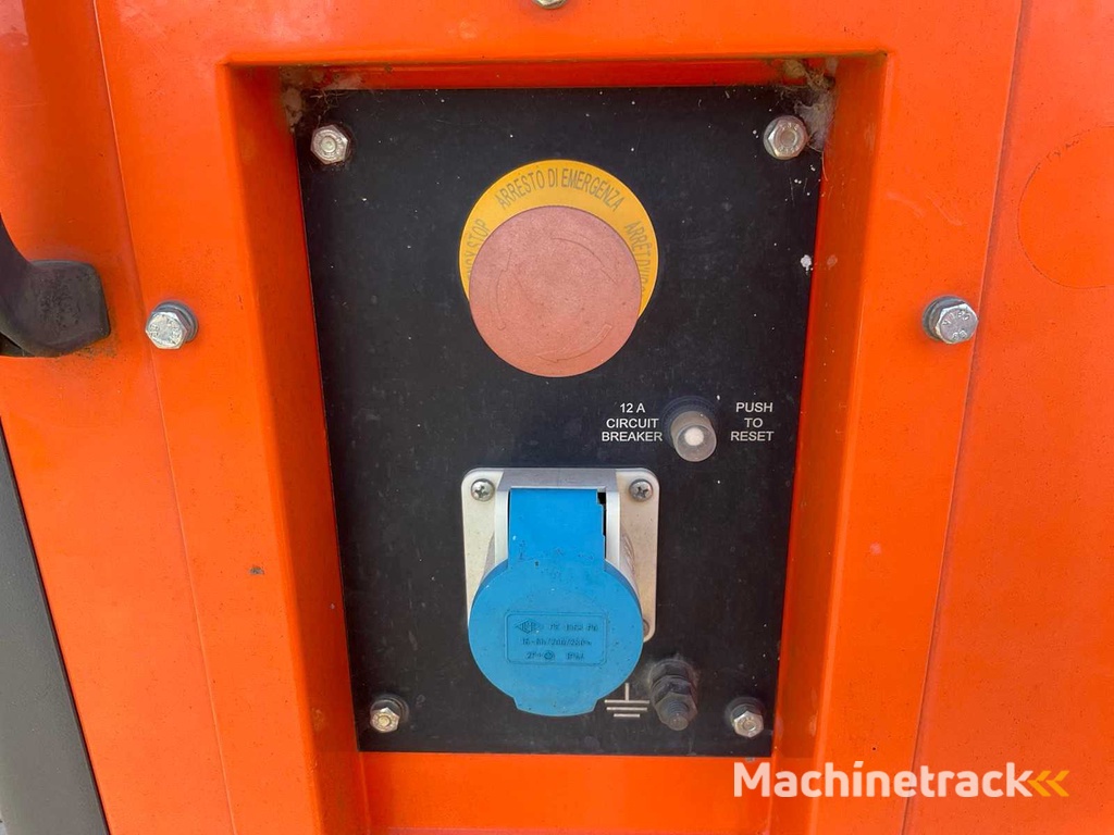 2017 Trime X-ECOK2 Light Mast Generator Anhänger