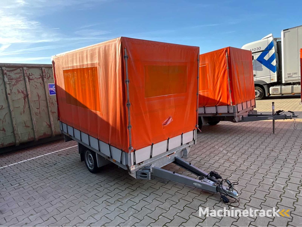 2014 Atec PL10 1300 Haubenanhänger