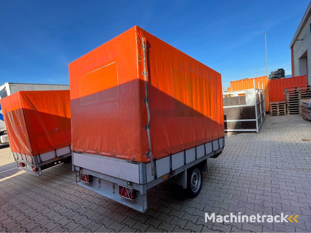 2014 Atec PL10 1300 Haubenanhänger