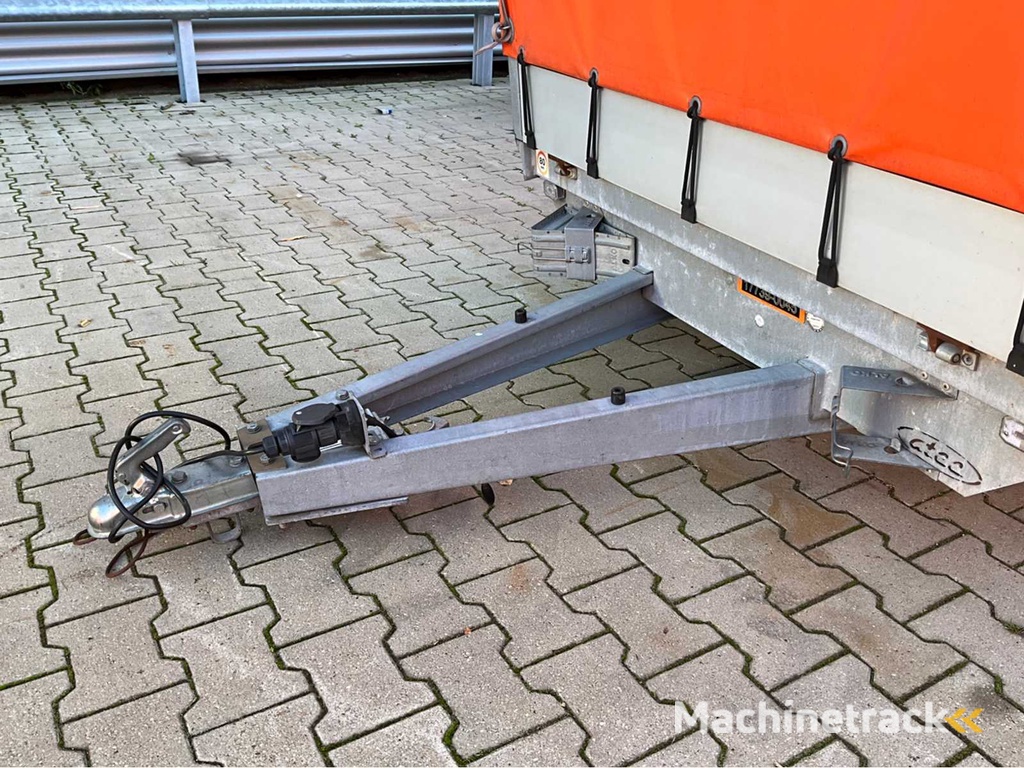 2014 Atec PL10 1300 Haubenanhänger