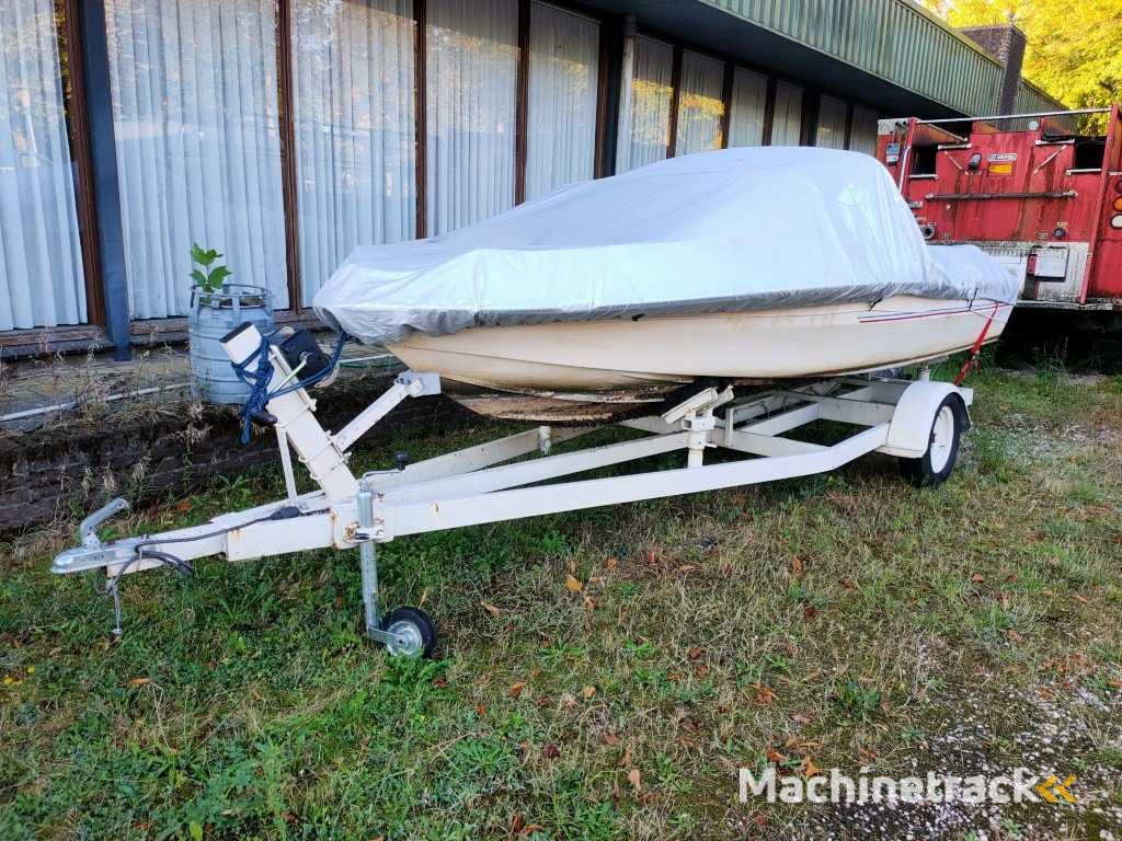 PLacom - 460 - SpeedBoot+Anhänger