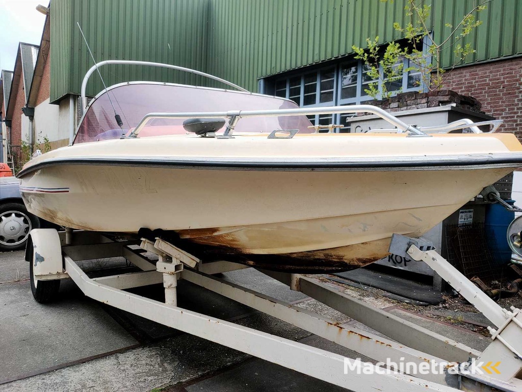 PLacom - 460 - SpeedBoot+Anhänger