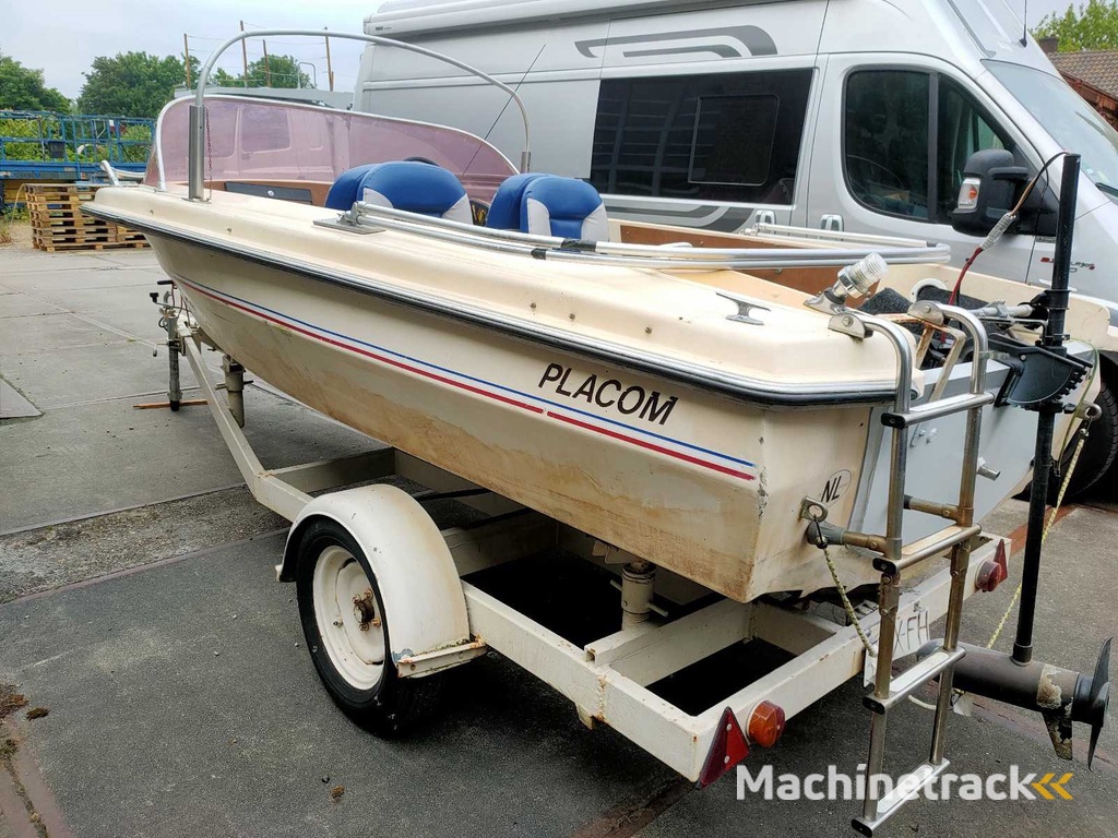 PLacom - 460 - SpeedBoot+Anhänger