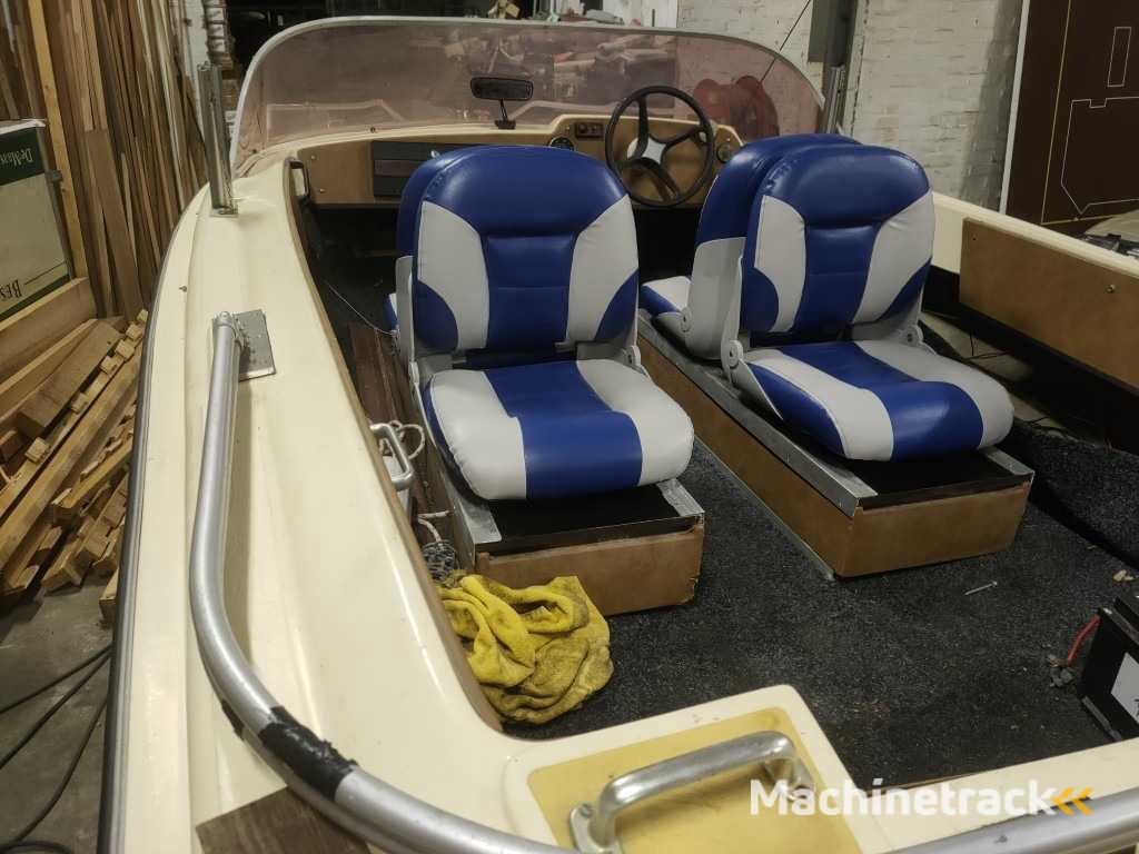 PLacom - 460 - SpeedBoot+Anhänger