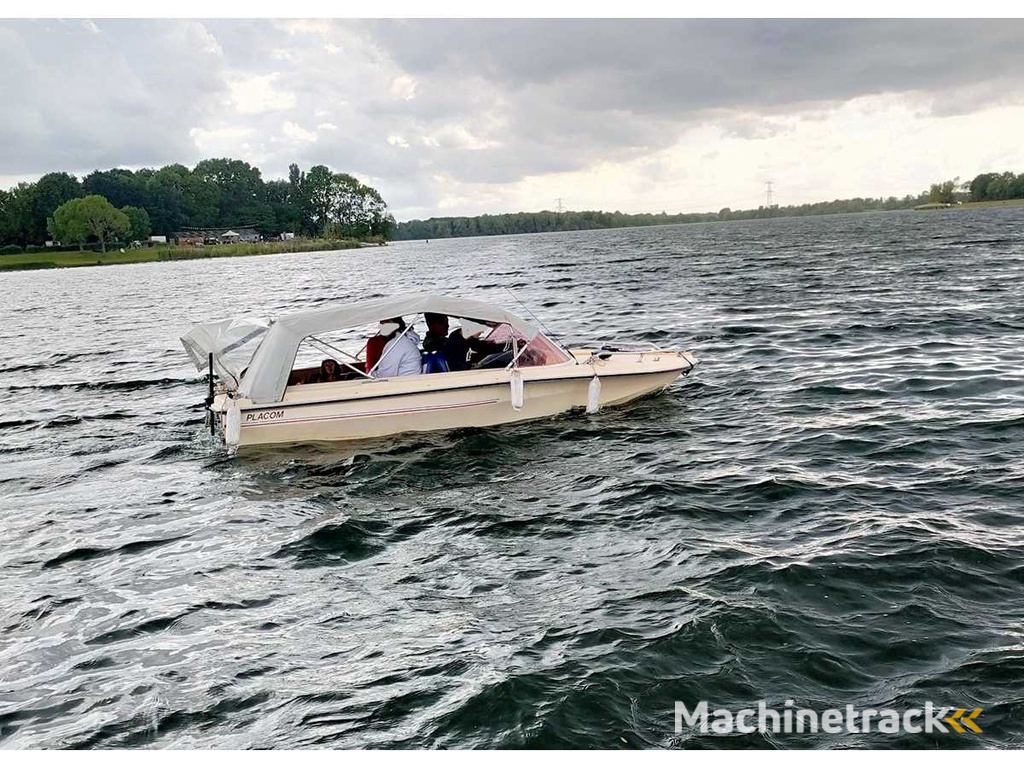 PLacom - 460 - SpeedBoot+Anhänger